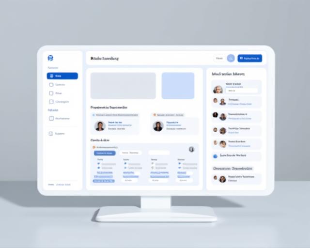 A view of a community portal with user profiles and discussion forums.
