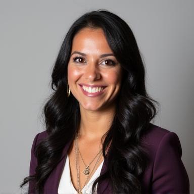 Professional headshot of Maria Garcia.